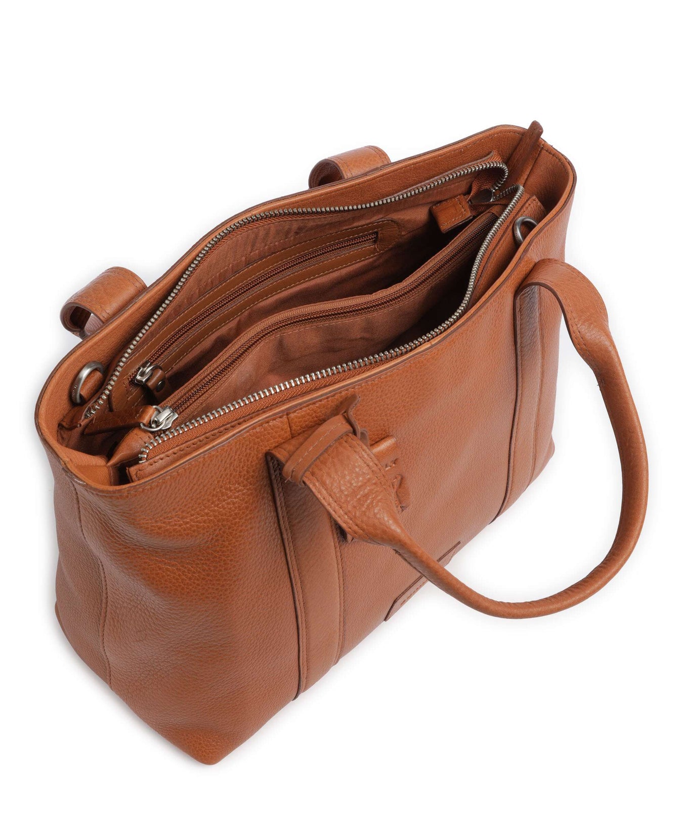 Burkely Soft Skylar Handbag cozy cognac