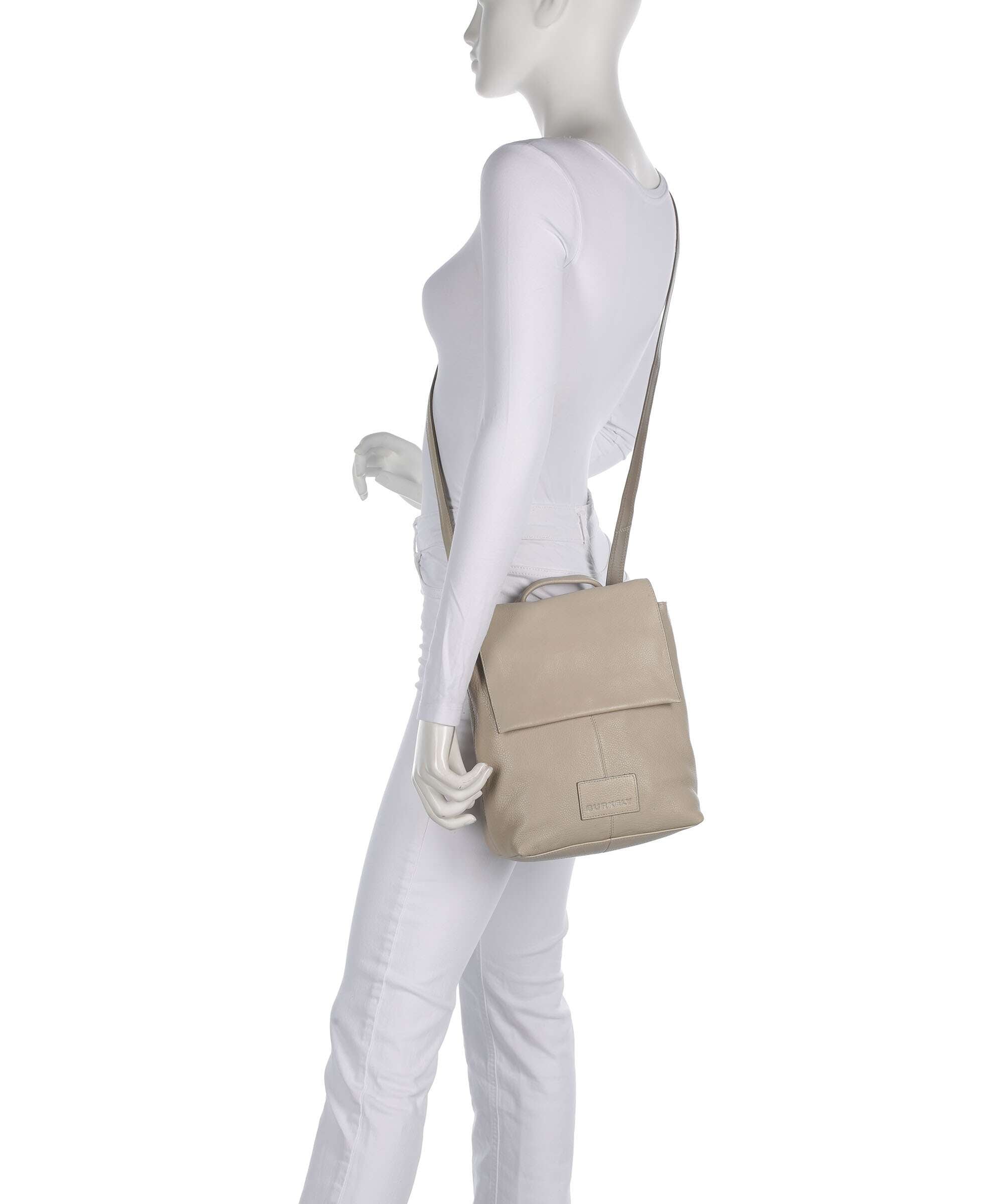 Burkely Soft Skylar Backpack bag grey