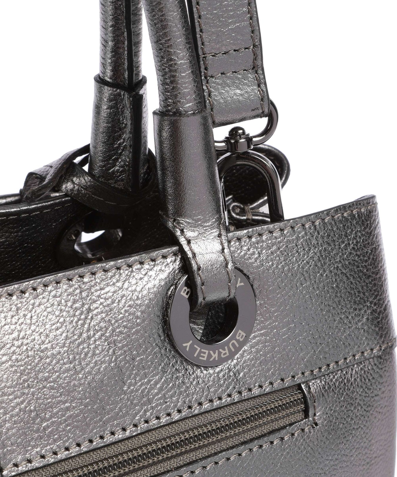 Burkely Radiant Raeven Handbag stardust silver