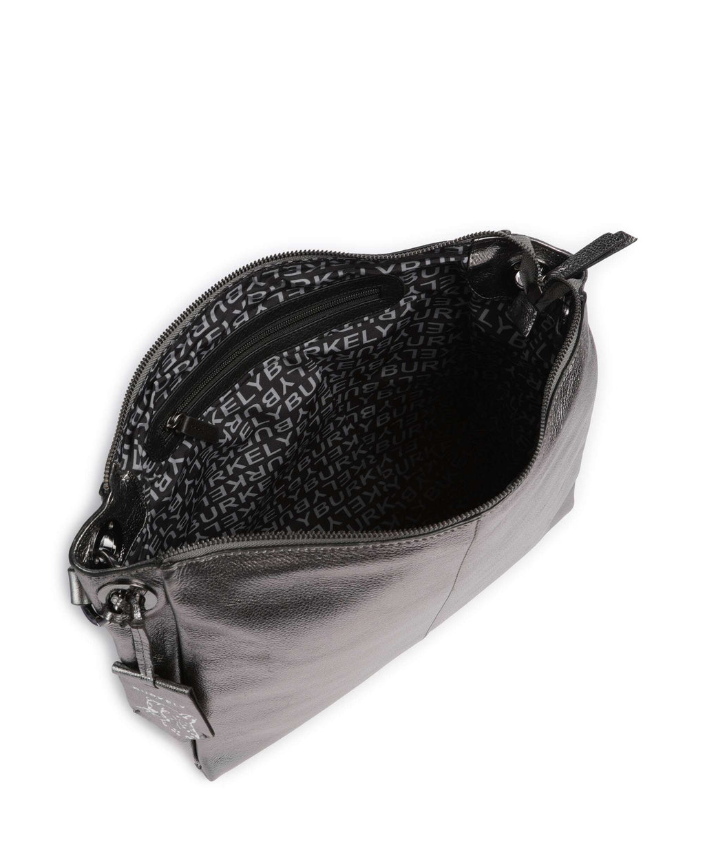 Burkely Radiant Raeven Shoulder bag stardust silver