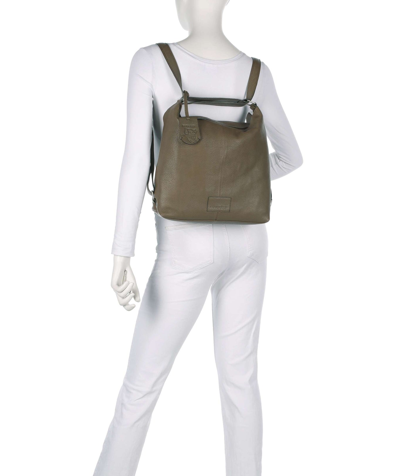 Burkely Soft Skylar Backpack bag taupe