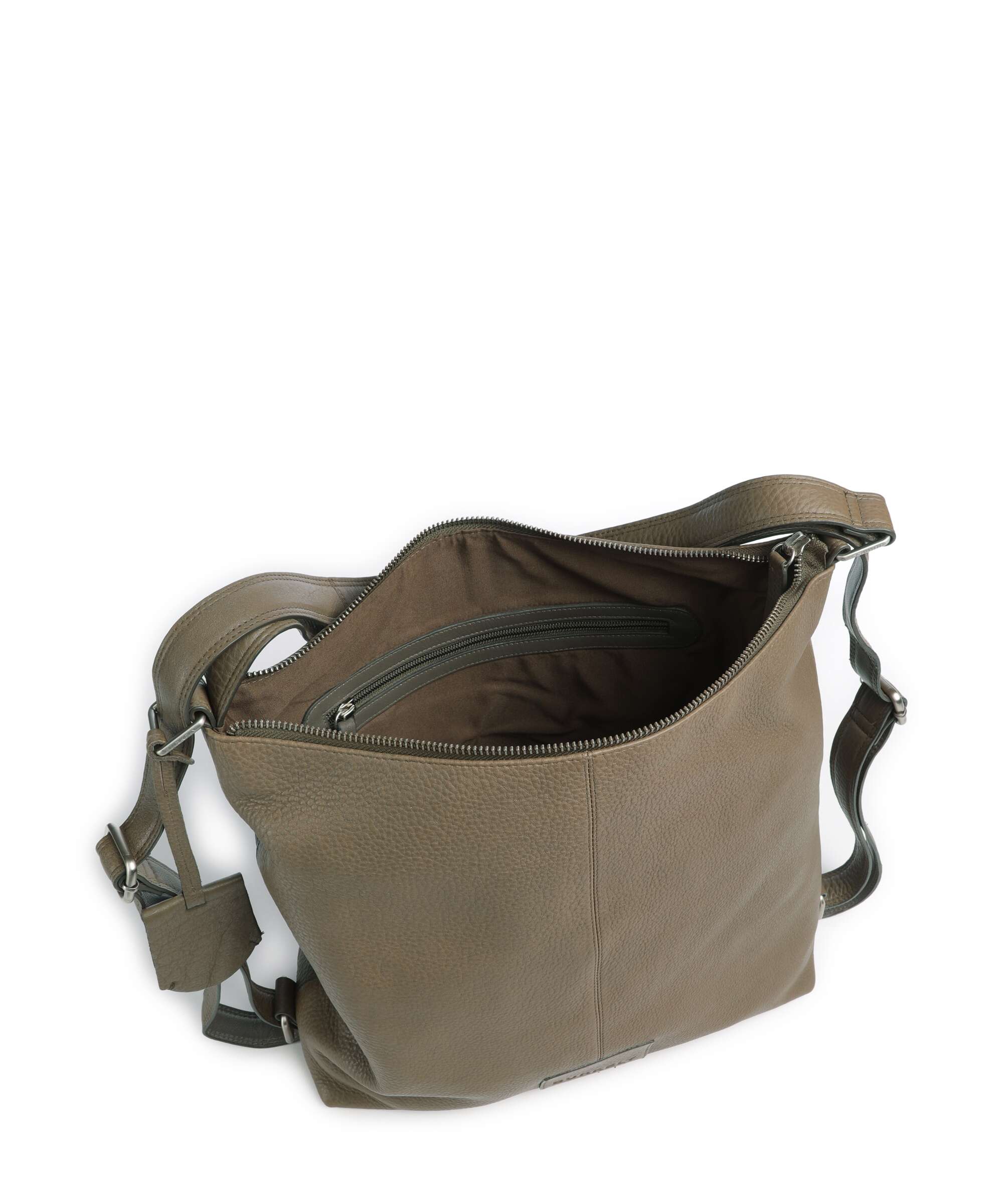 Burkely Soft Skylar Backpack bag taupe