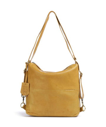 Burkely Natural Norah Rugzak-tas yolk yellow