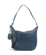 Burkely Natural Norah Hobo tas berry blue