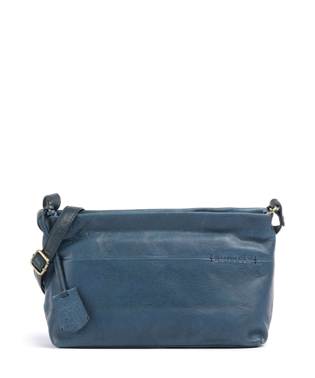 Burkely Natural Norah Crossbody bag berry blue
