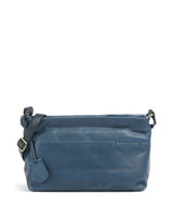 Burkely Natural Norah Crossbody tas berry blue