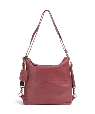 Burkely Natural Norah Rugzak-tas poppy pink