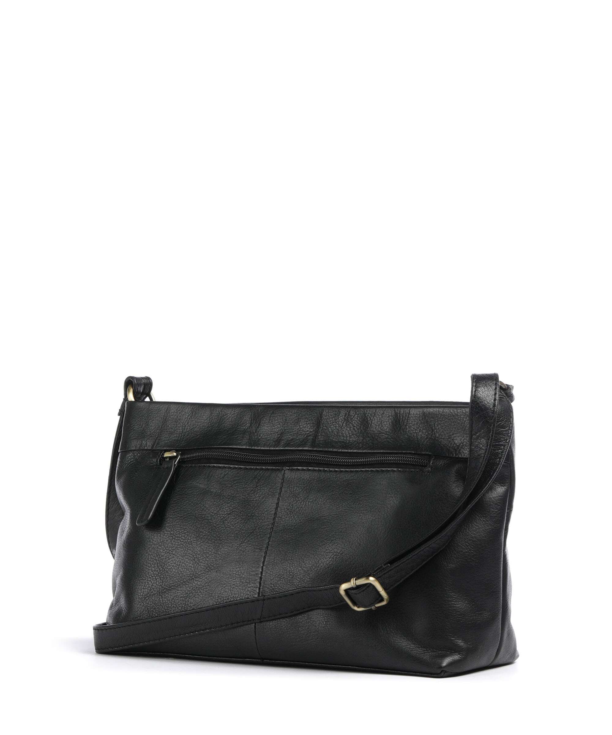 Burkely Natural Norah Crossbody bag bean black