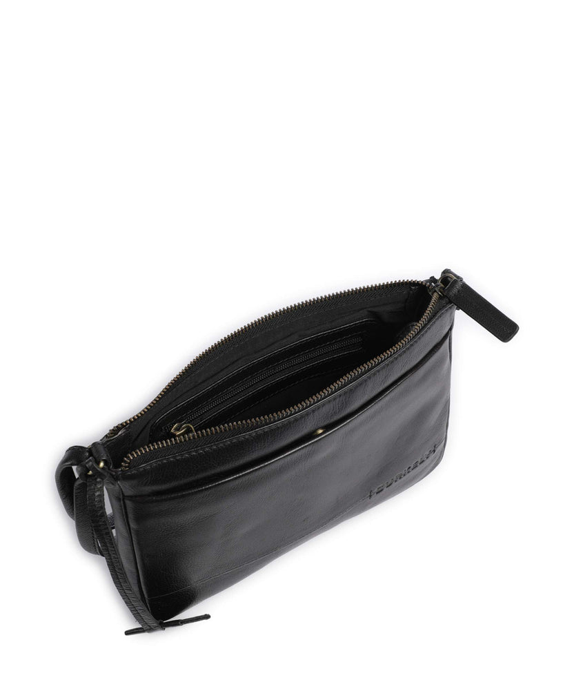 Burkely Natural Norah Crossbody bag bean black