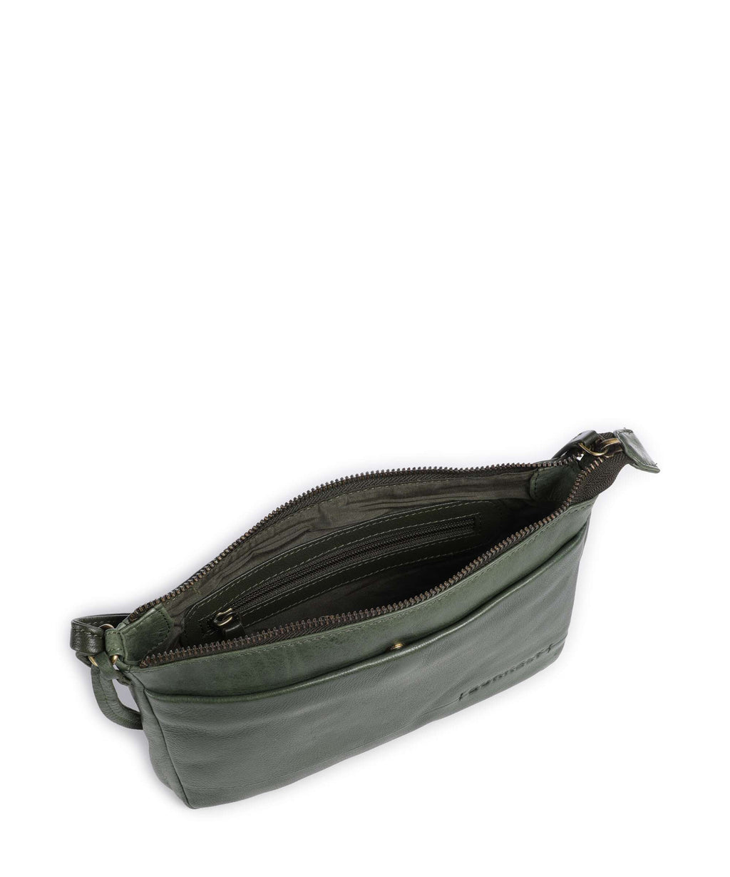 Burkely Natural Norah Crossbody bag grass green