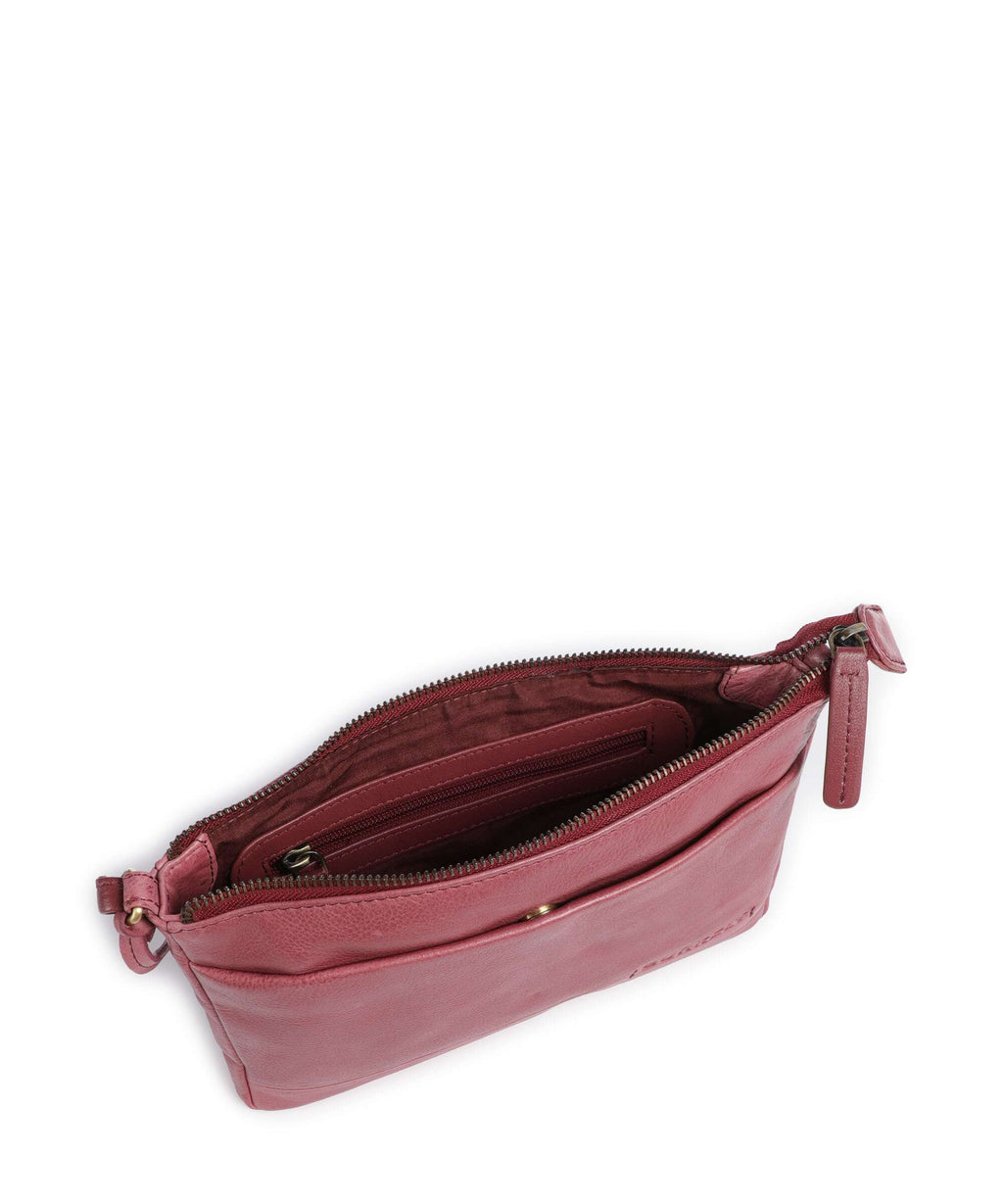 Burkely Natural Norah Crossbody bag poppy pink