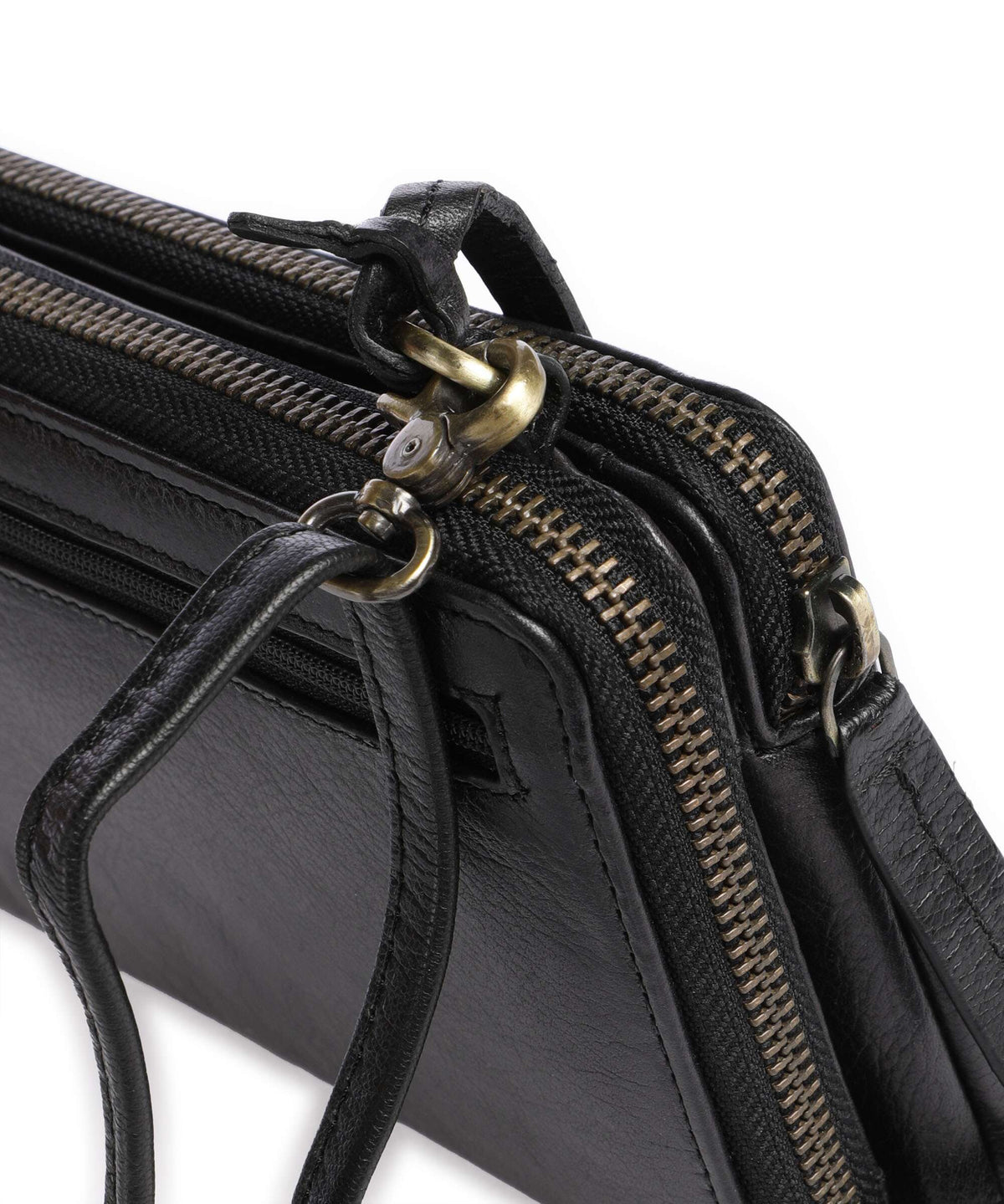 Burkely Natural Norah Wallet bean black