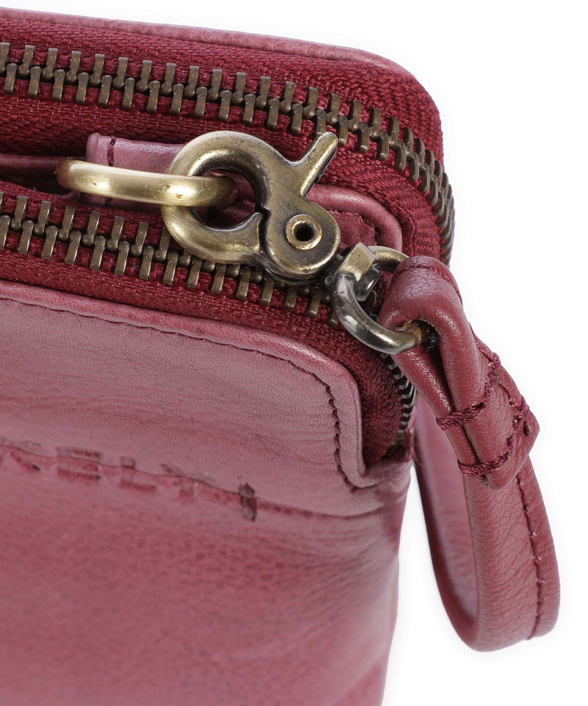 Burkely Natural Norah Wallet poppy pink