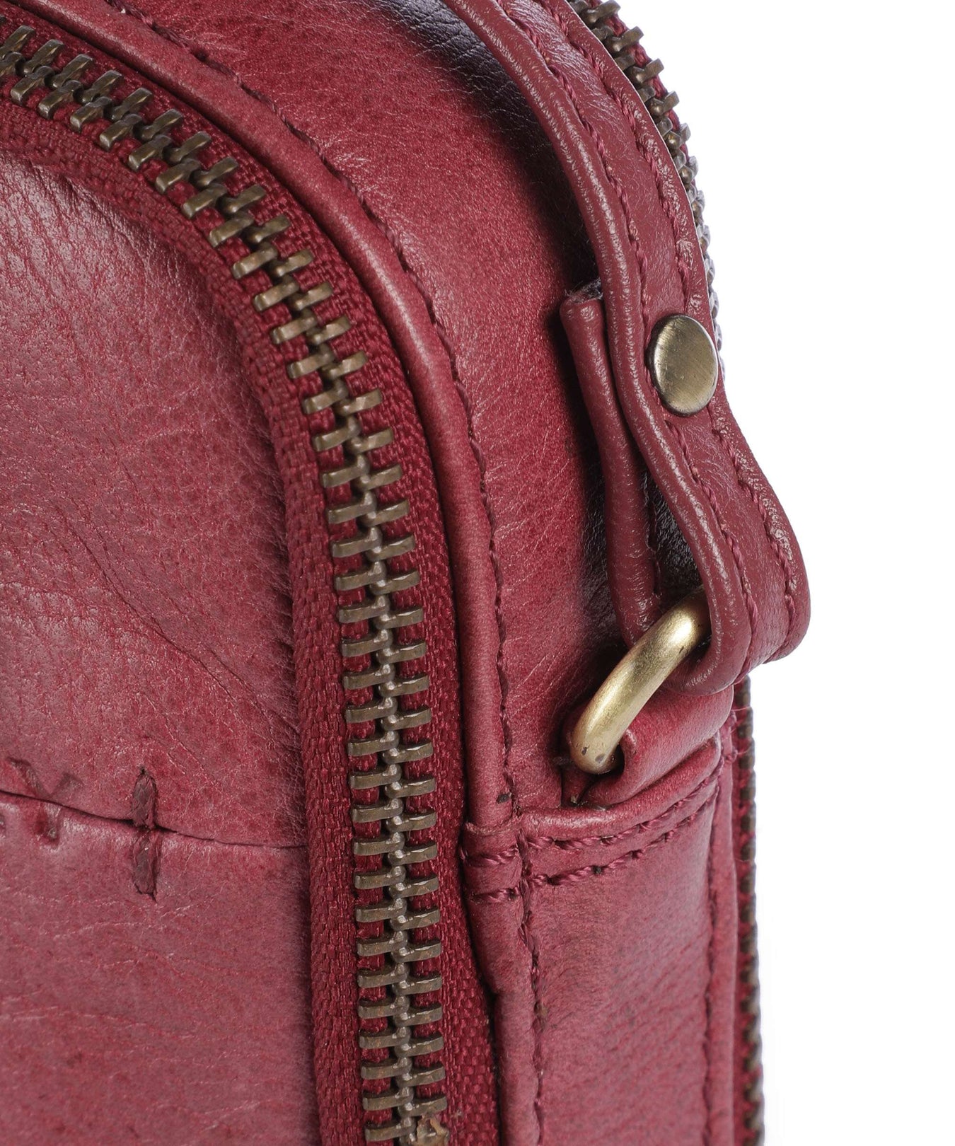 Burkely Natural Norah Phone bag poppy pink