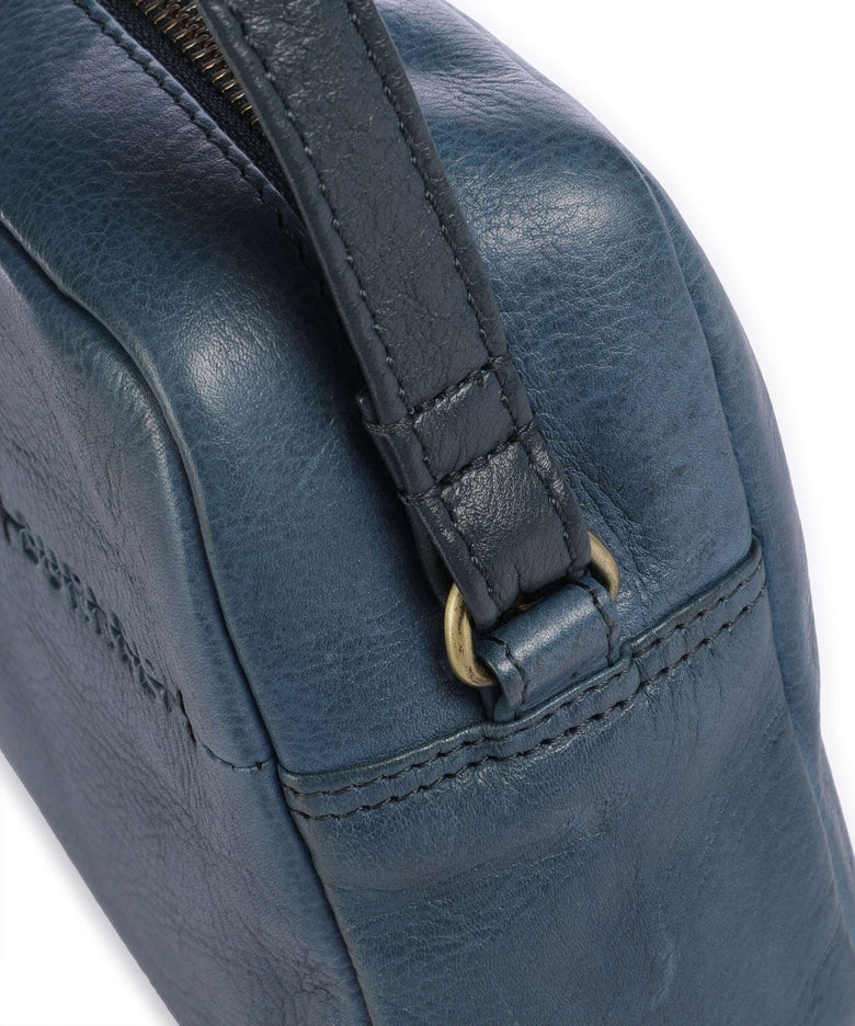 Burkely Natural Norah Crossbody bag berry blue