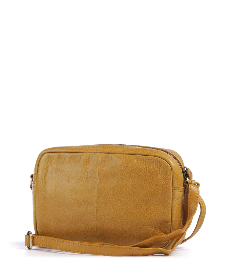 Burkely Natural Norah Crossbody bag yolk yellow