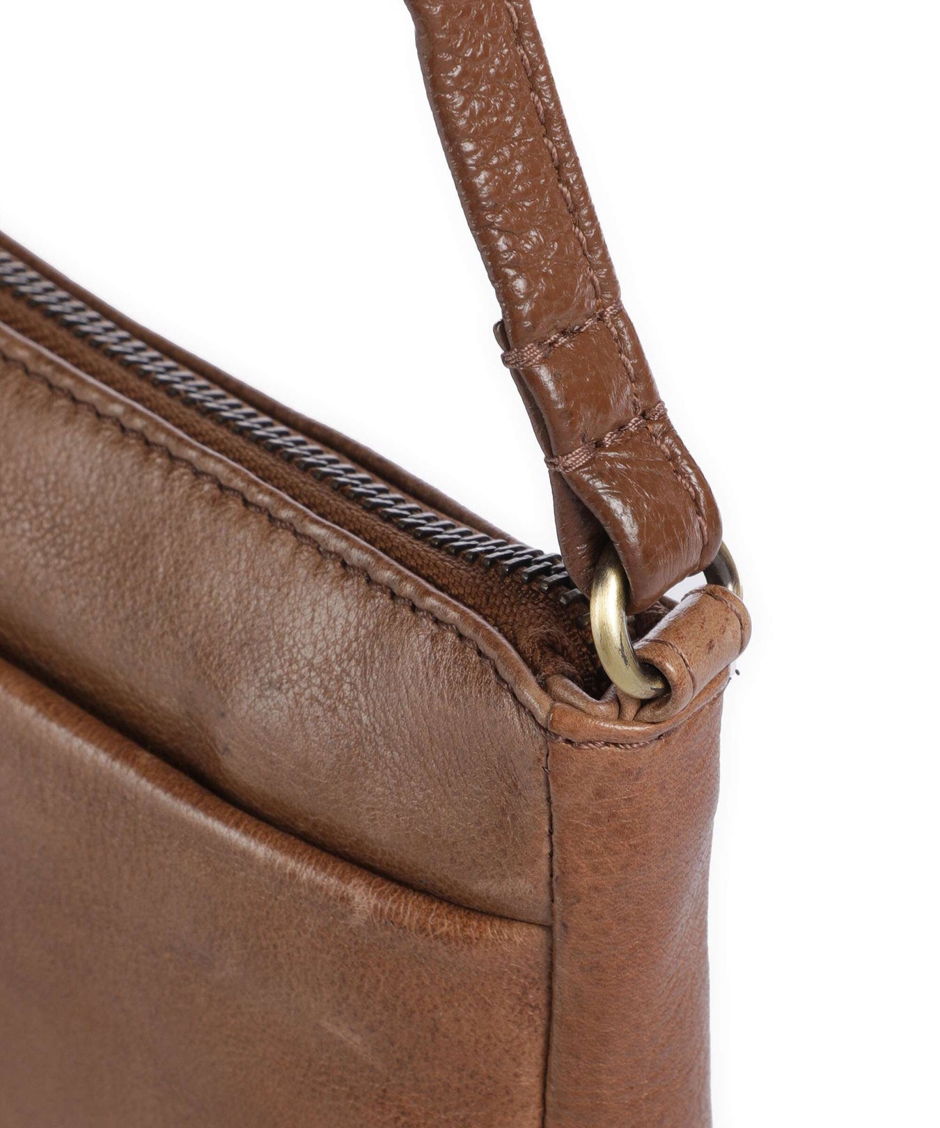 Burkely Natural Norah Crossbody bag coco/cognac