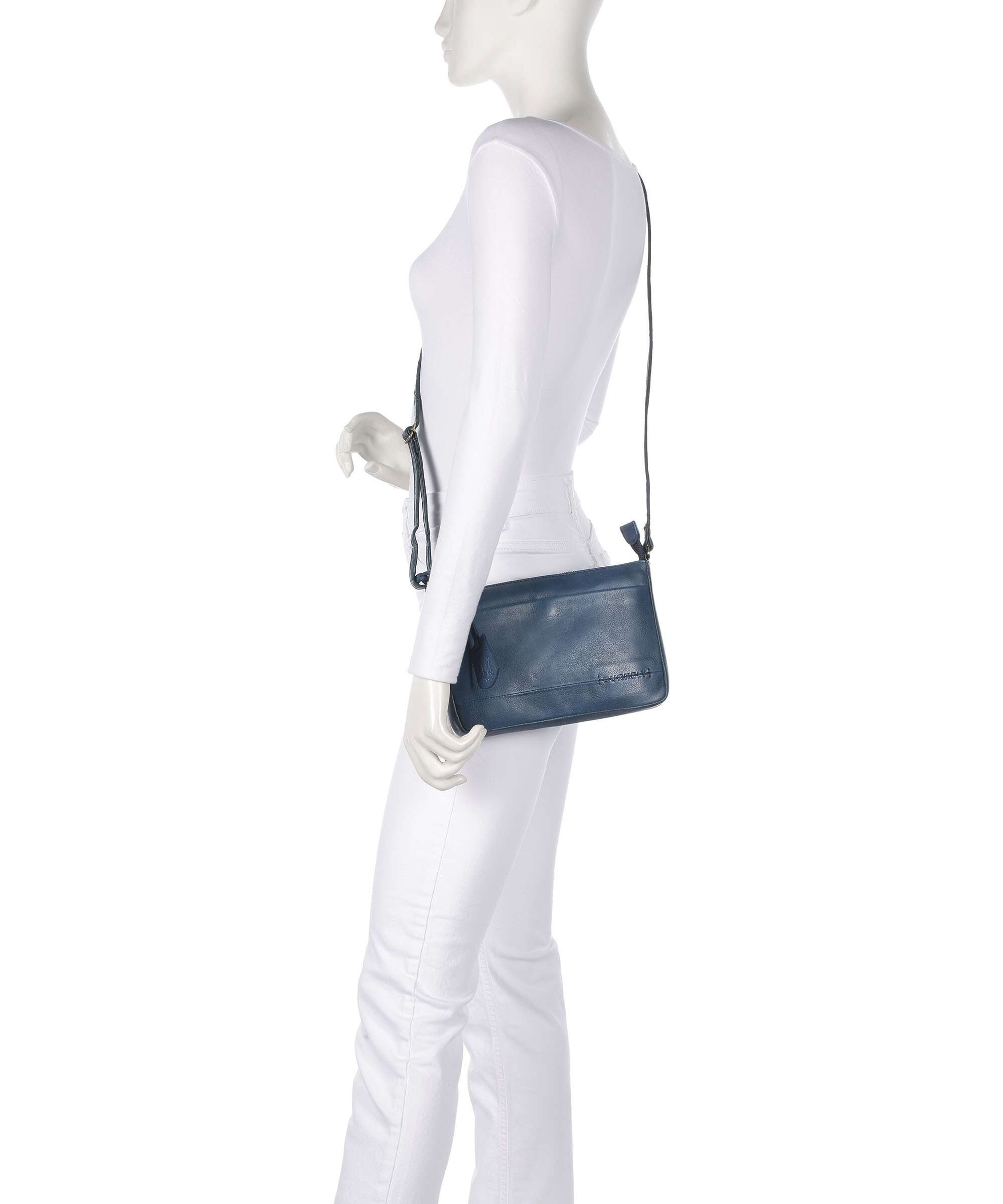 Burkely Natural Norah Crossbody bag berry blue