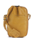 Burkely Natural Norah Telefoon tasje yolk yellow