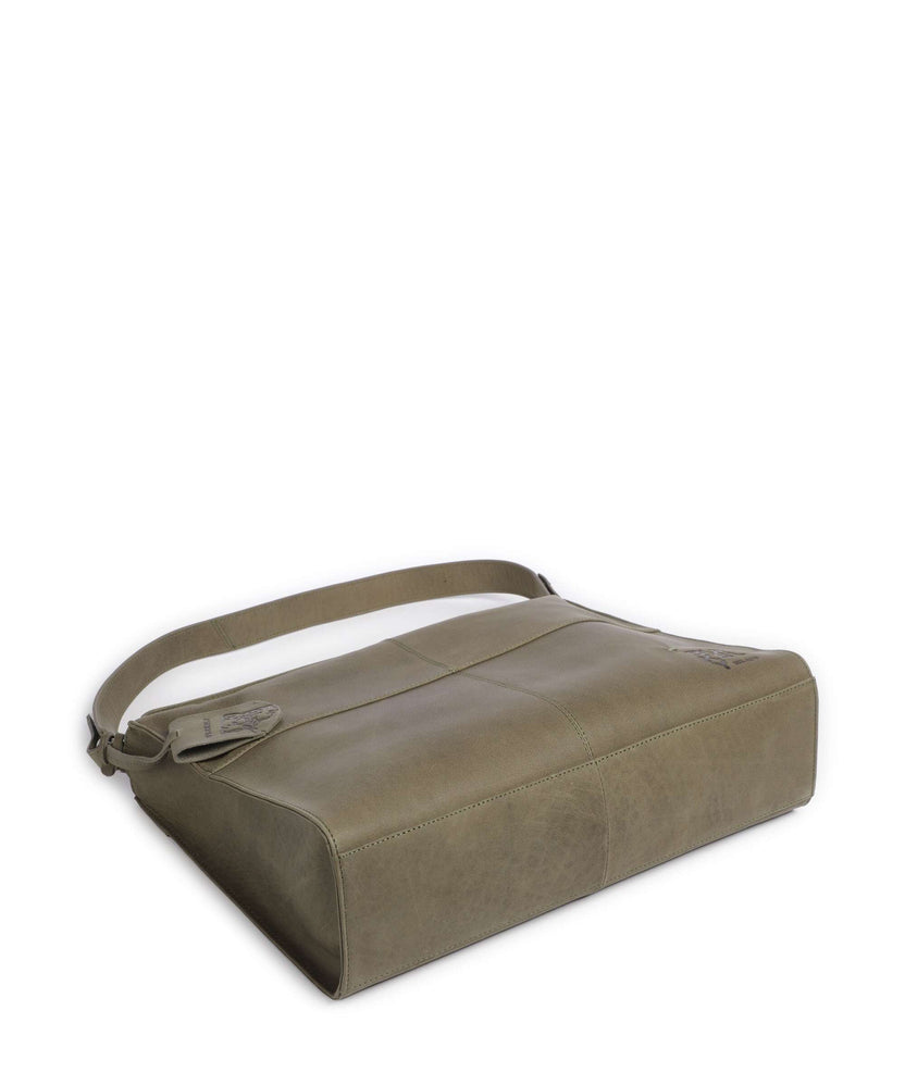 Burkely Rogue Robyn Shoulder bag garden green