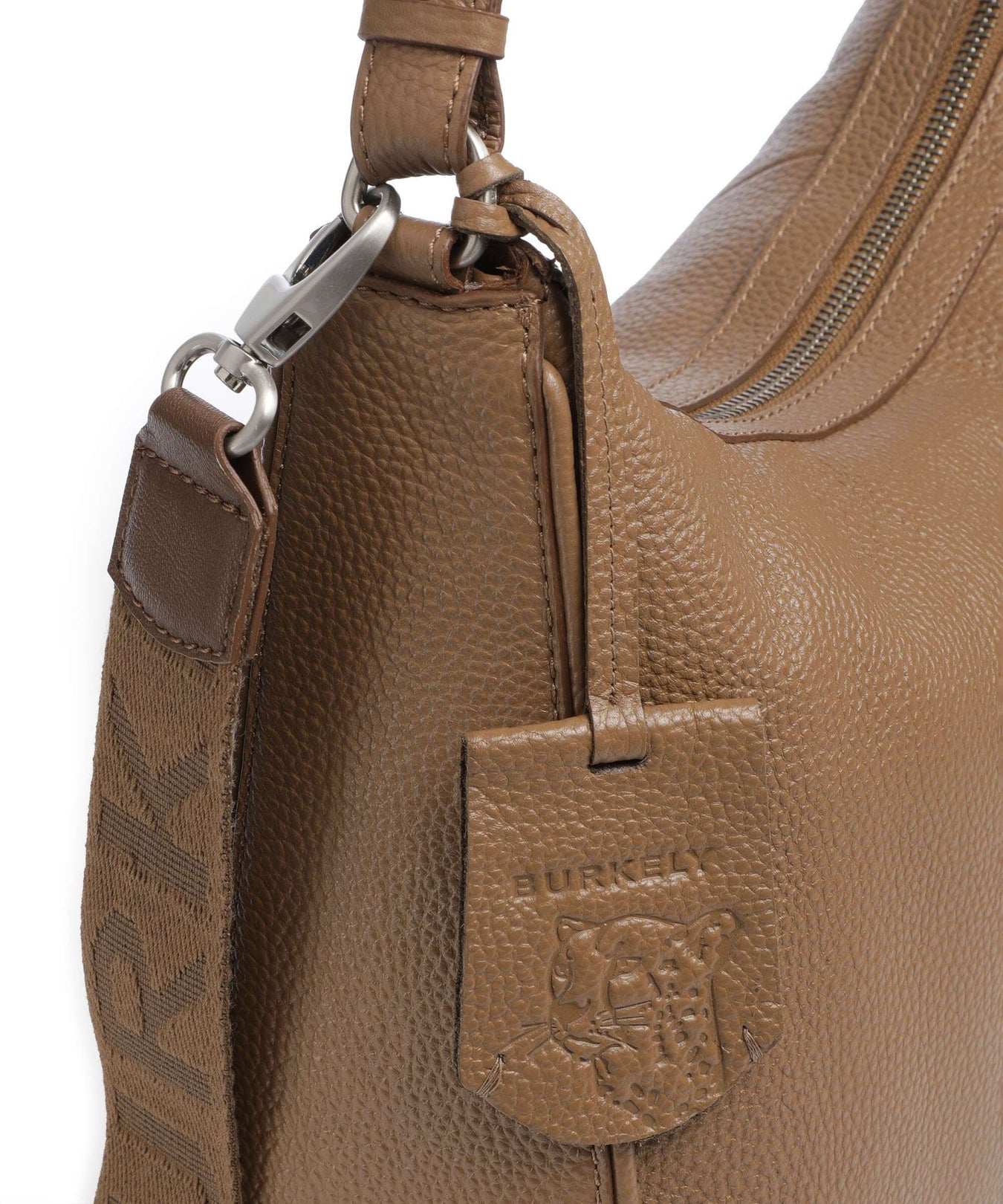 Burkely Always Ava Hobo bag taupe