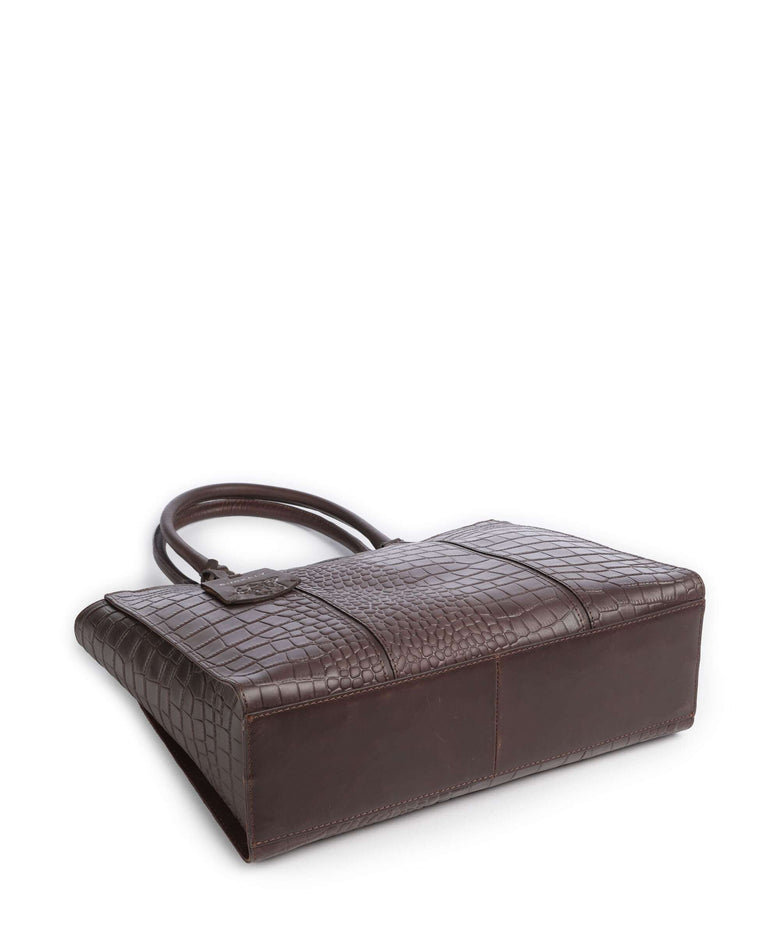 Burkely Cool Colbie Tote bag brandy