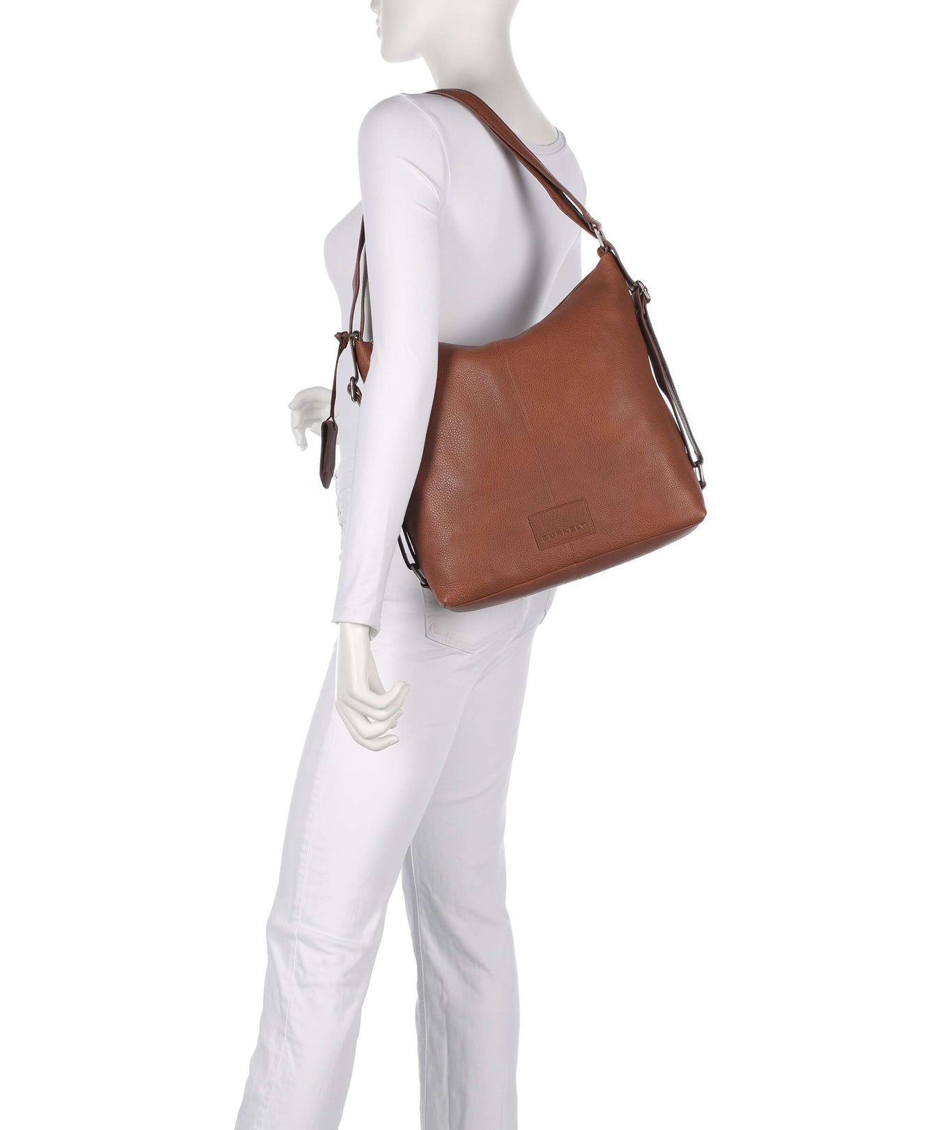 Burkely Soft Skylar Backpack bag chestnut