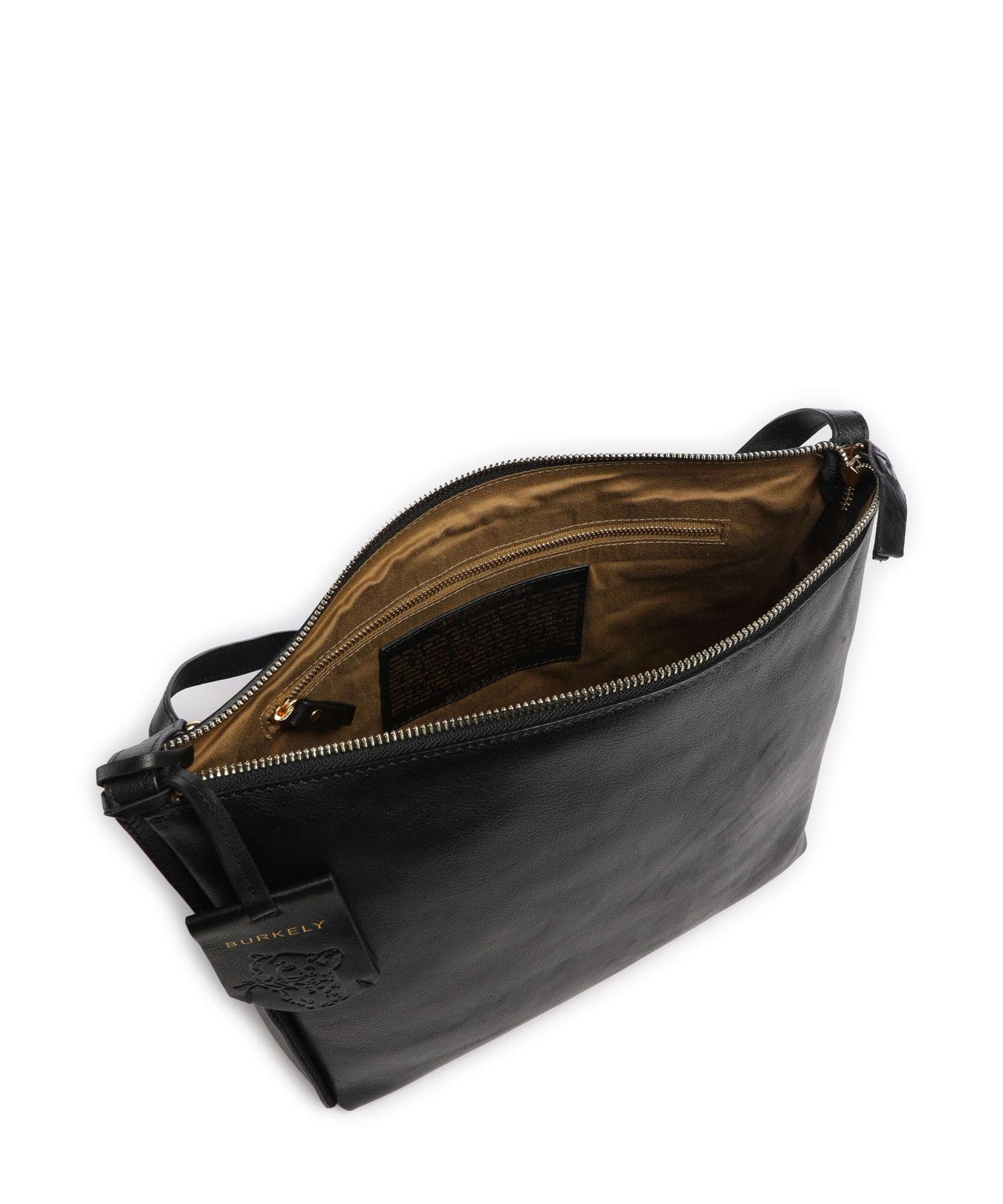 Burkely Fine Florence Crossbody bag black