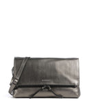 Burkely Creased Crystal Crossbody tas gunmetal