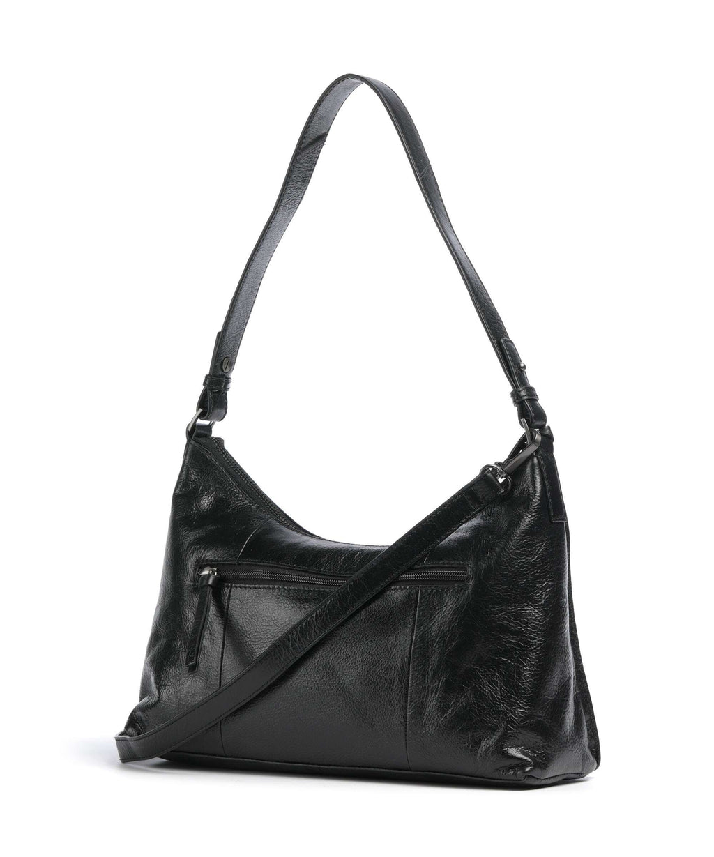 Burkely Creased Crystal Shoulder bag black
