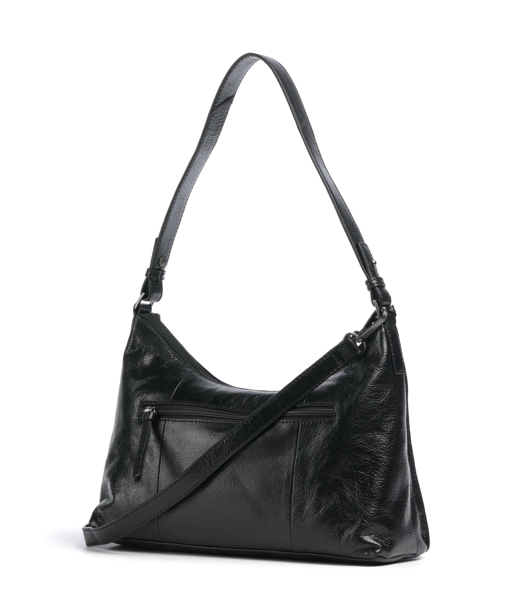 Burkely Creased Crystal Shoulder bag black