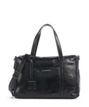 Burkely Creased Crystal Handtas black