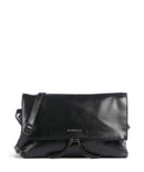 Burkely Creased Crystal Crossbody tas black
