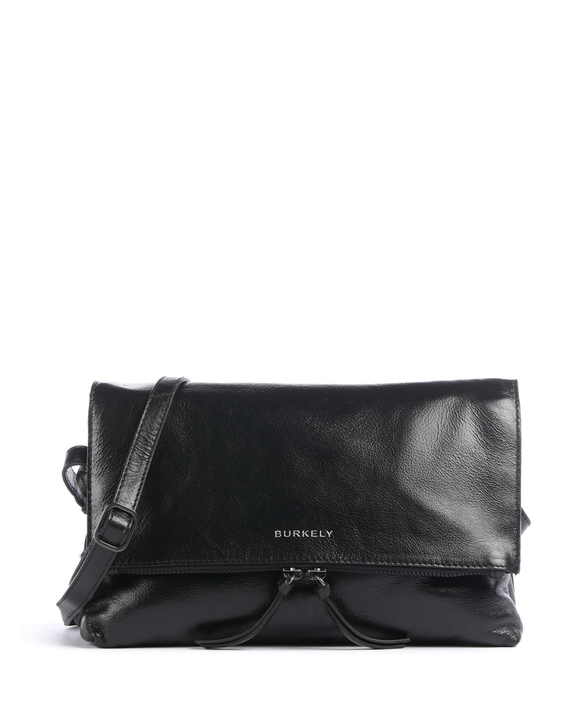 Burkely Creased Crystal Crossbody bag black