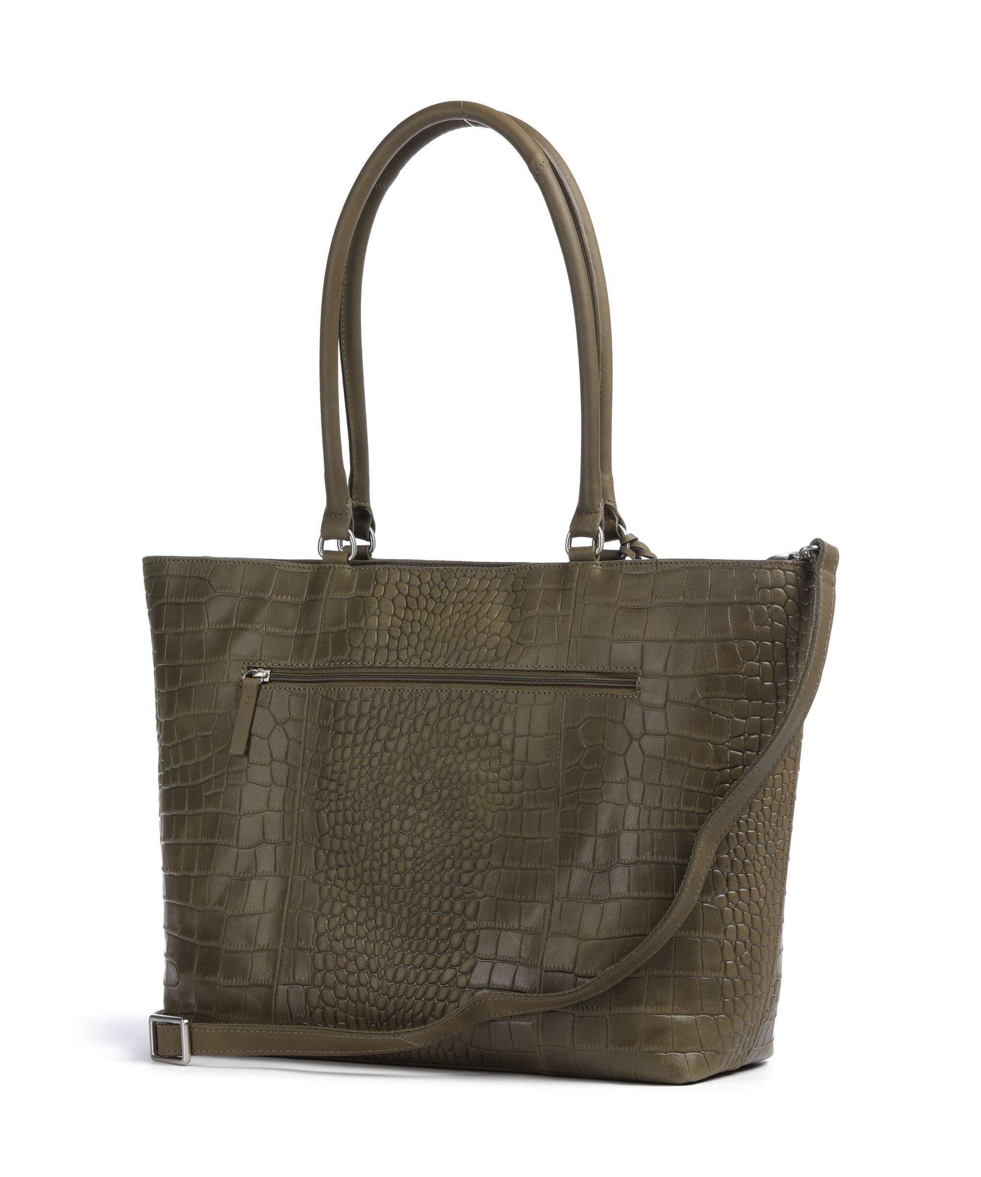Burkely Cool Colbie Tote bag olive