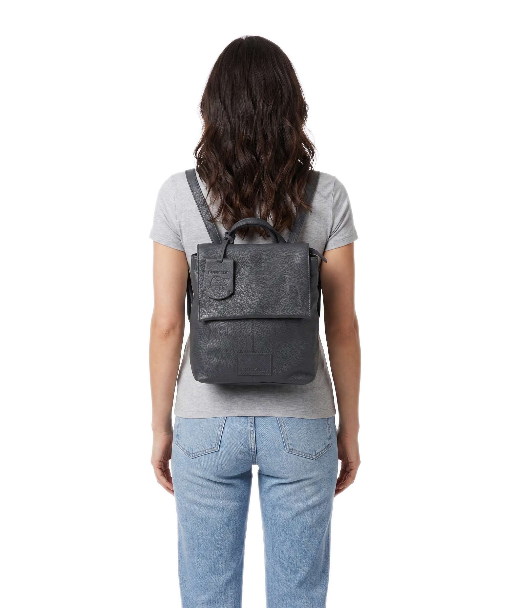 Burkely Soft Skylar Backpack bag navy