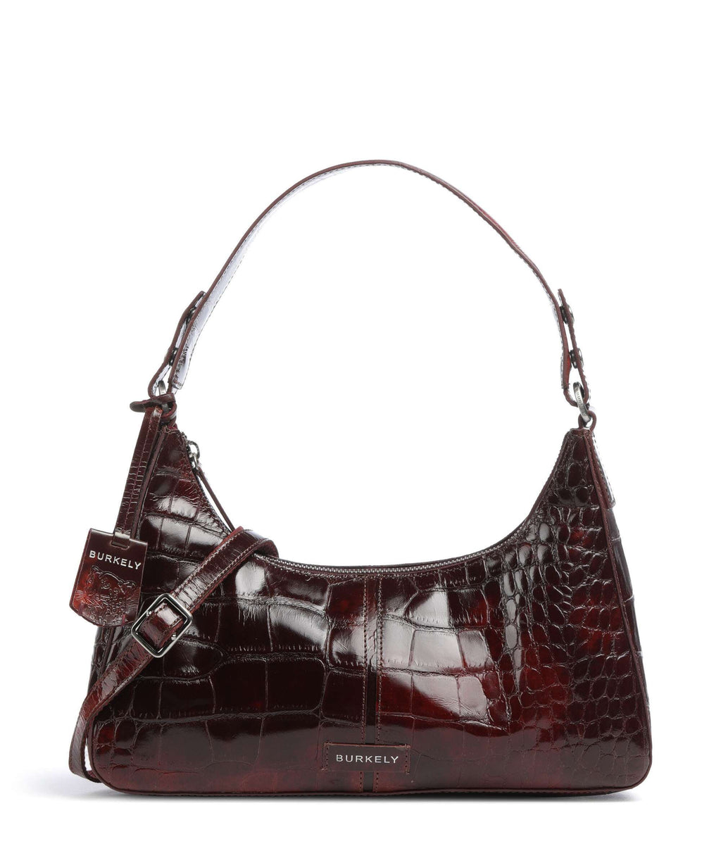 Burkely Cool Colbie Shoulder bag burgundy patent