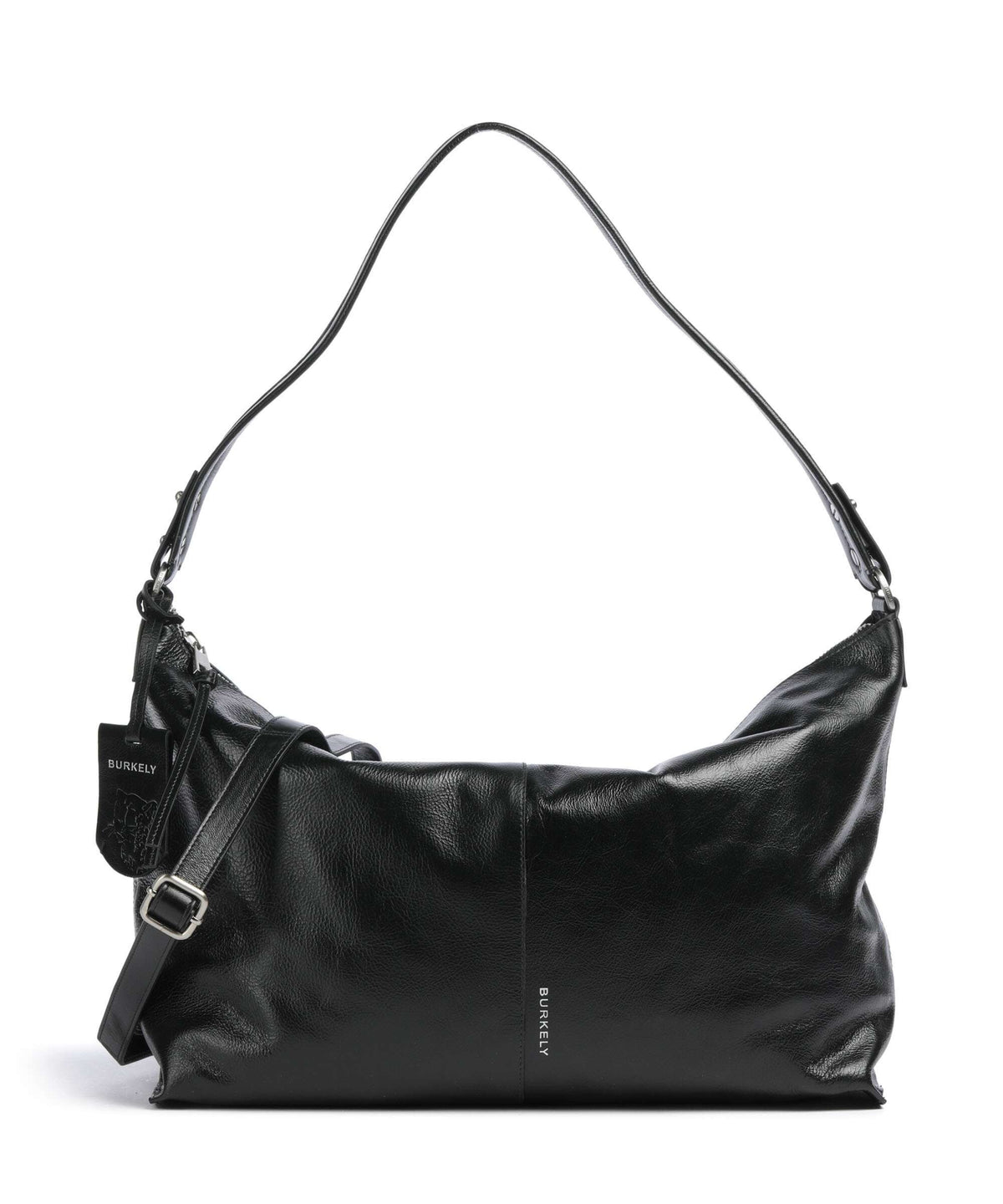Burkely Myra Hobo bag black