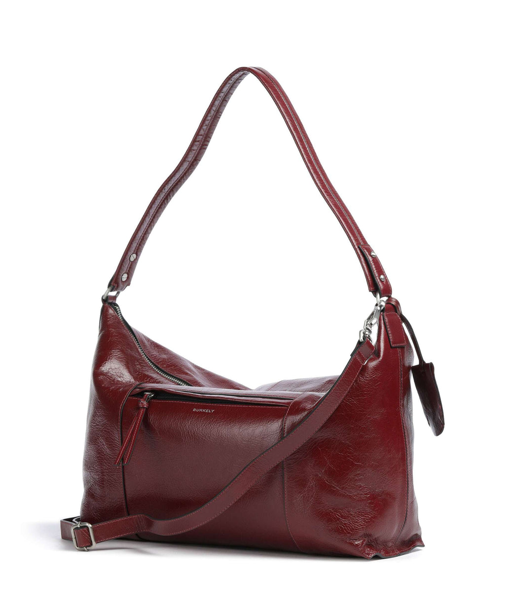 Burkely Myra Hobo bag burgundy