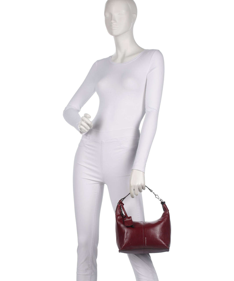 Burkely Myra Hobo bag burgundy