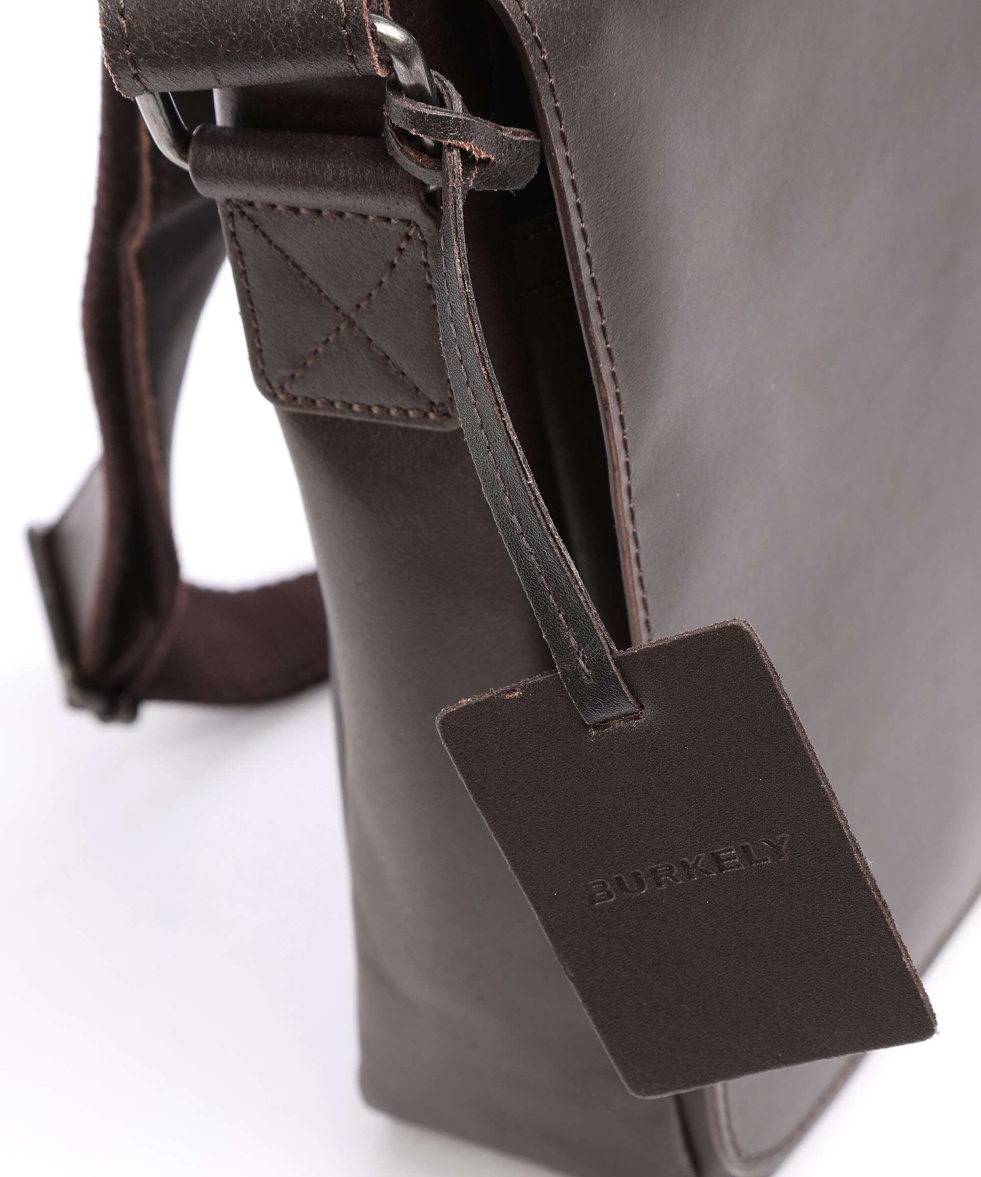 Burkely Vintage Juul Messenger bag dark brown