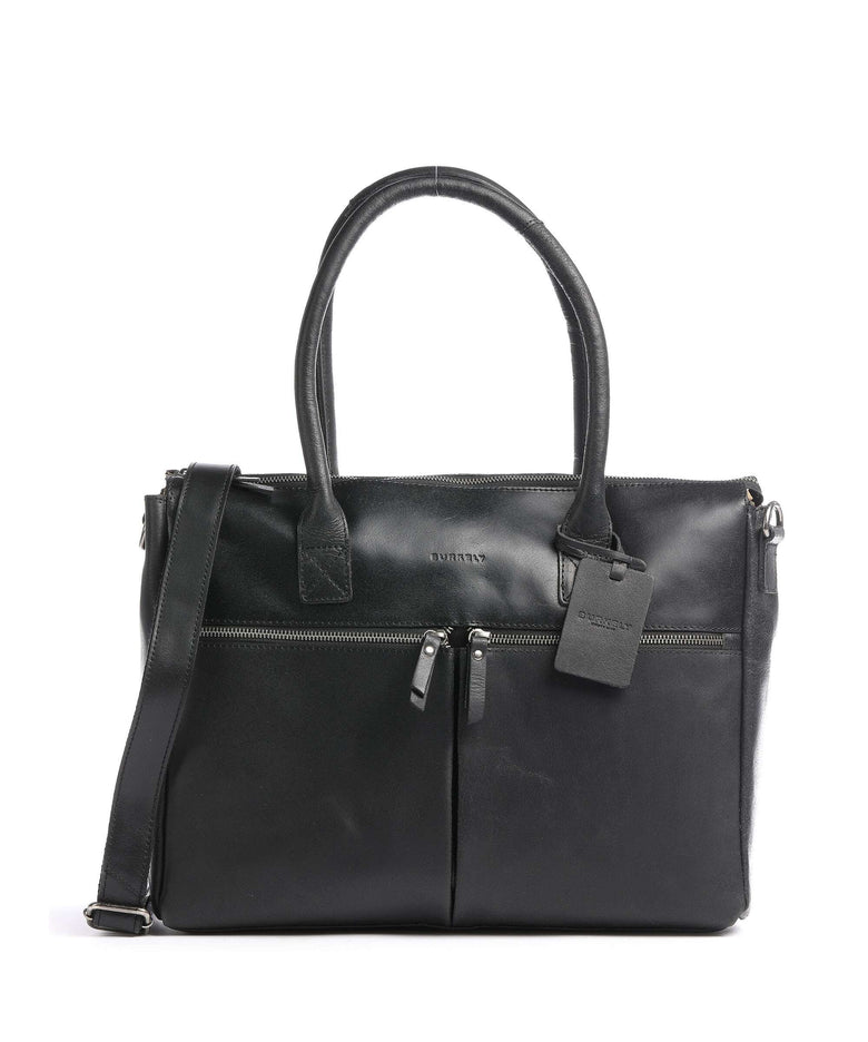 Burkely Vintage Valerie Tote bag black