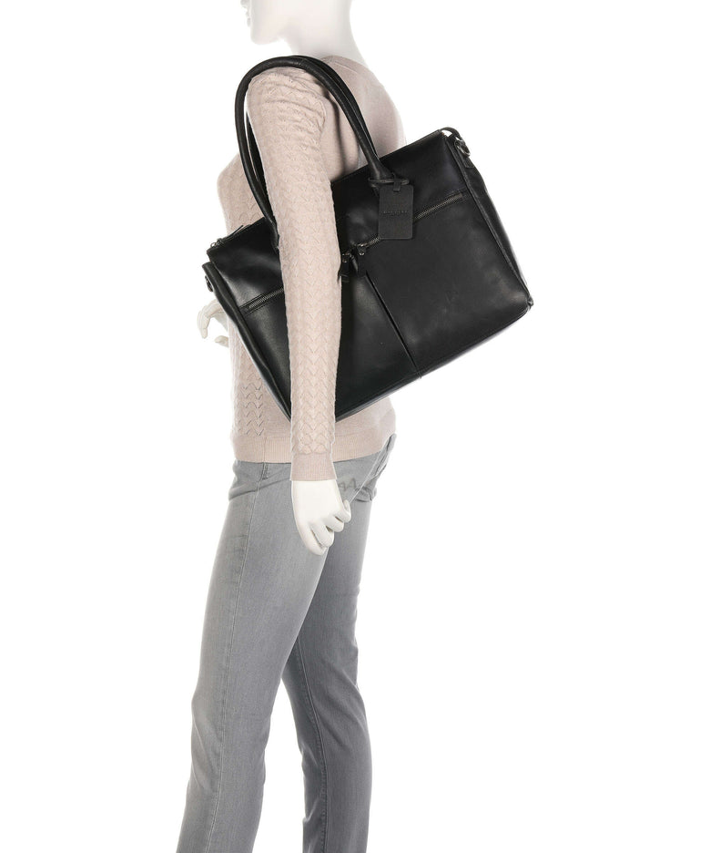 Burkely Vintage Valerie Tote bag black