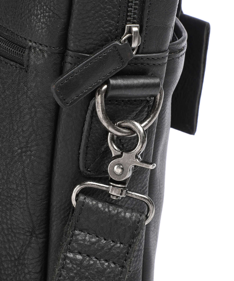 Burkely Antique Avery Briefcase black