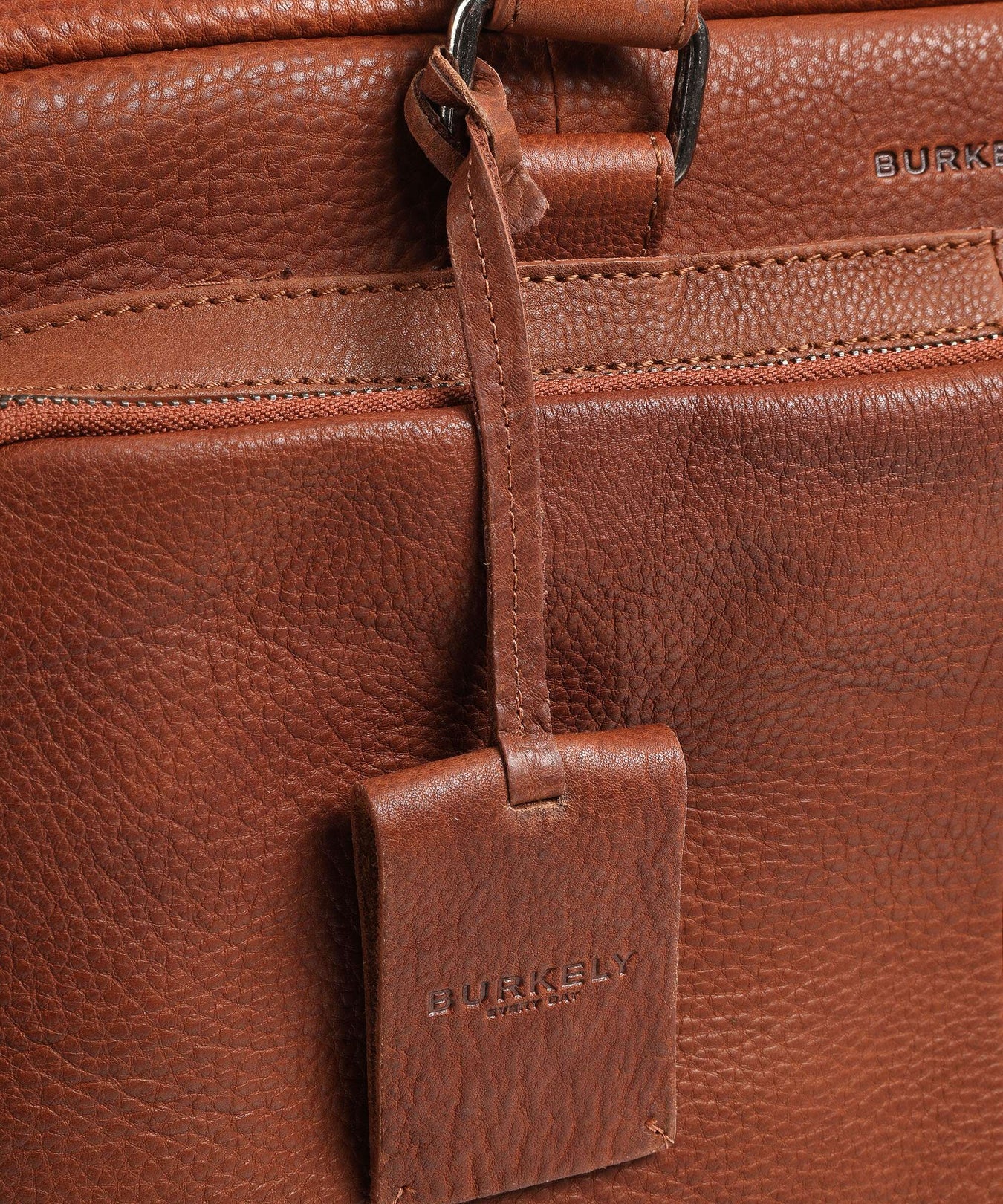 Burkely Antique Avery Briefcase cognac