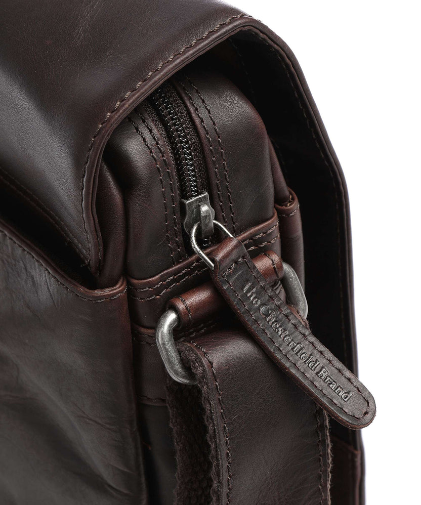 The Chesterfield Brand Remy Crossbody bag brown