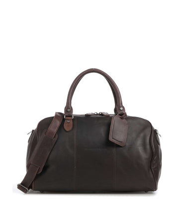 The Chesterfield Brand Liam Weekendtas brown