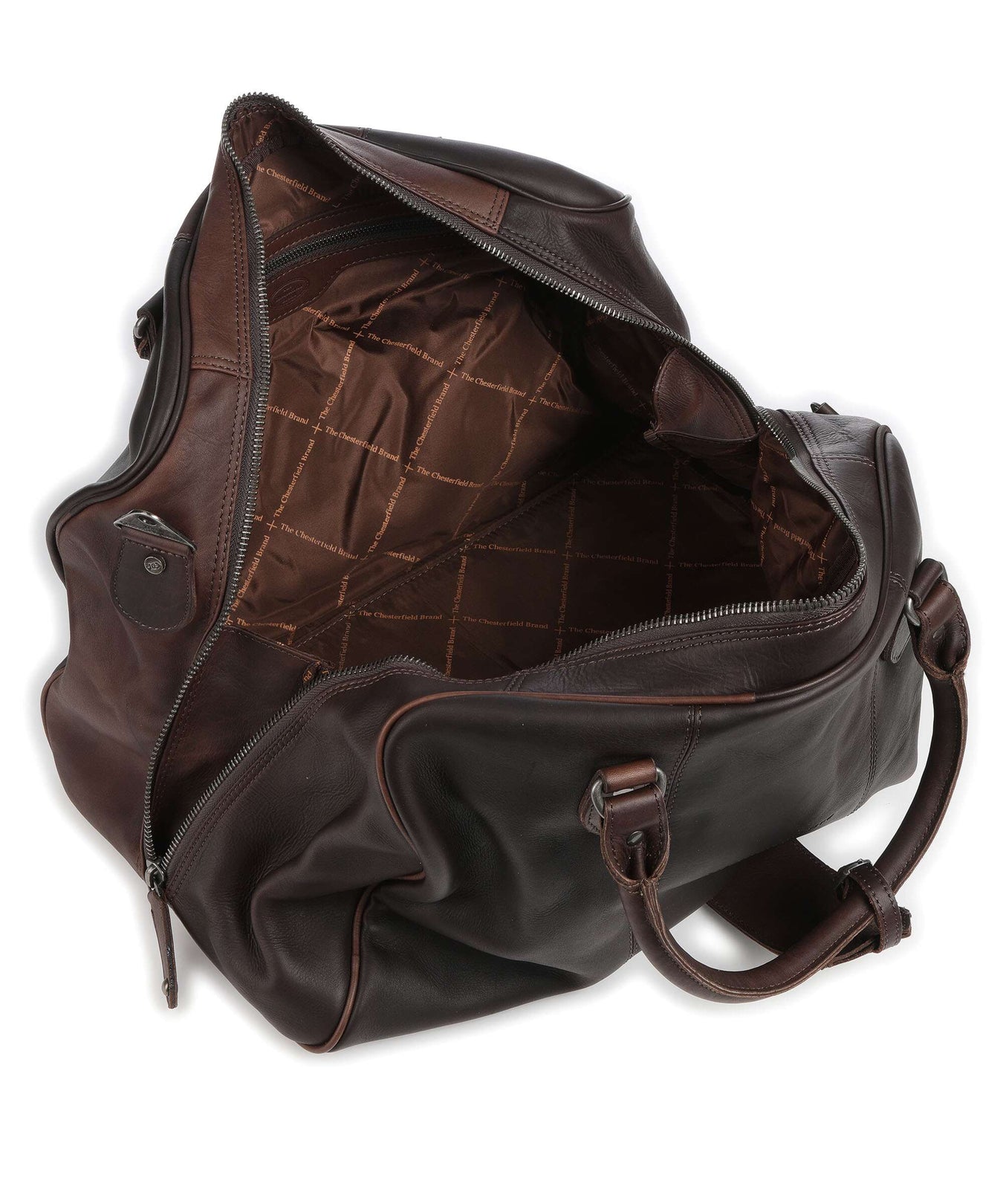 The Chesterfield Brand Liam Weekend bag brown