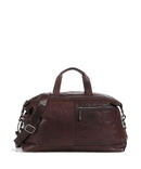 Spikes & Sparrow Bronco Weekendtas dark brown