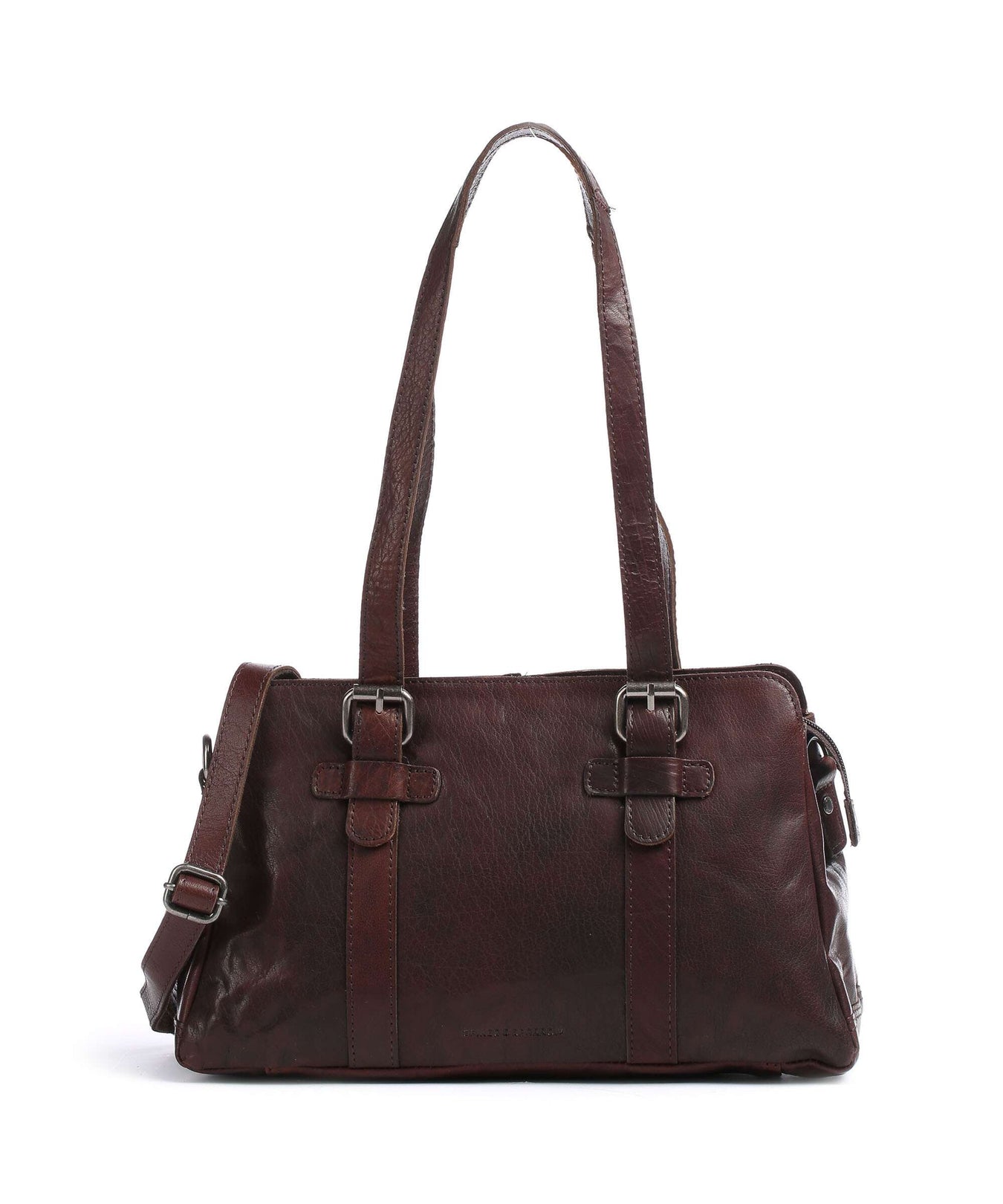 Spikes & Sparrow Bronco Shoulder bag dark brown